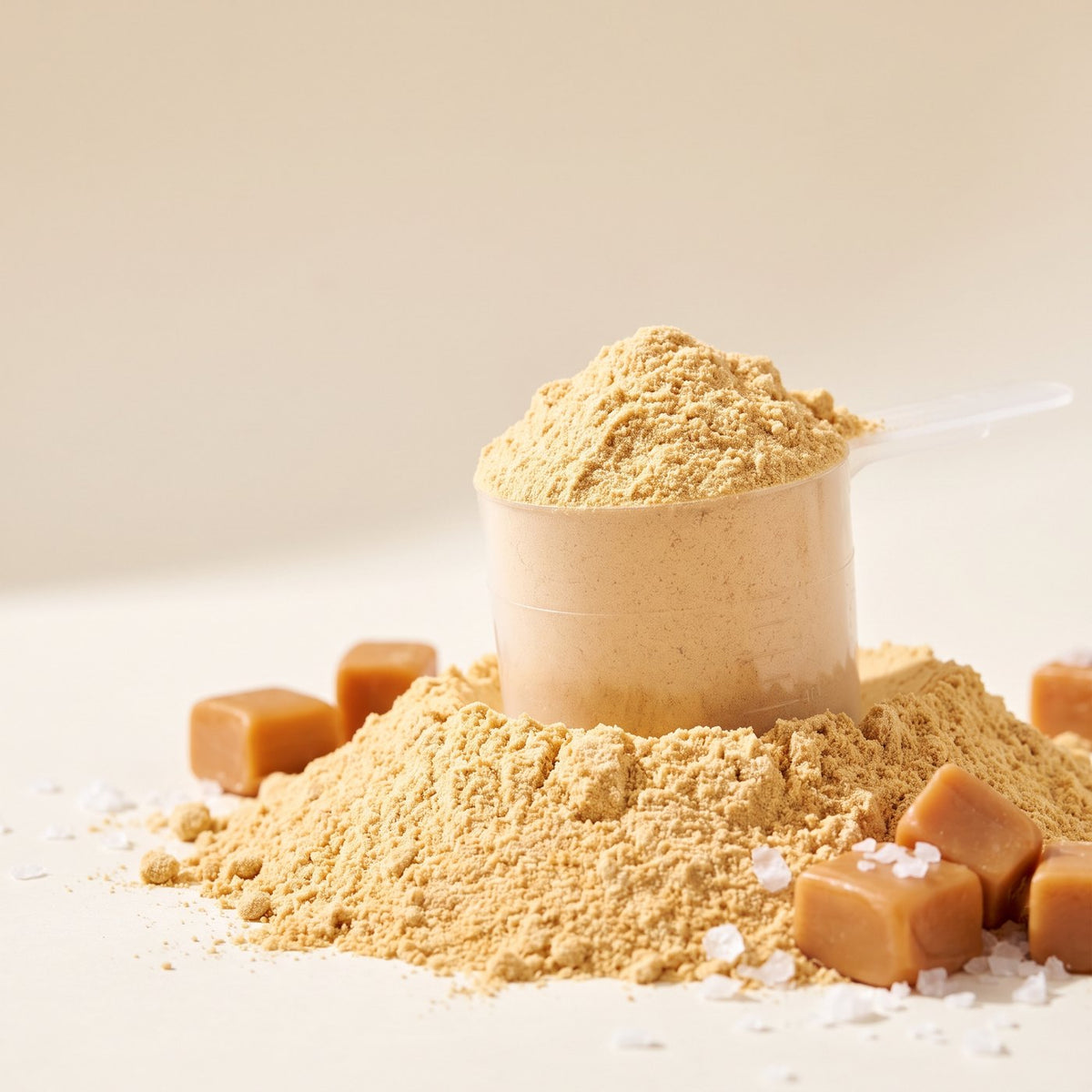 Izolat proteic din zer 100% Whey Isolate CFM® — Caramel sărat, 900 g