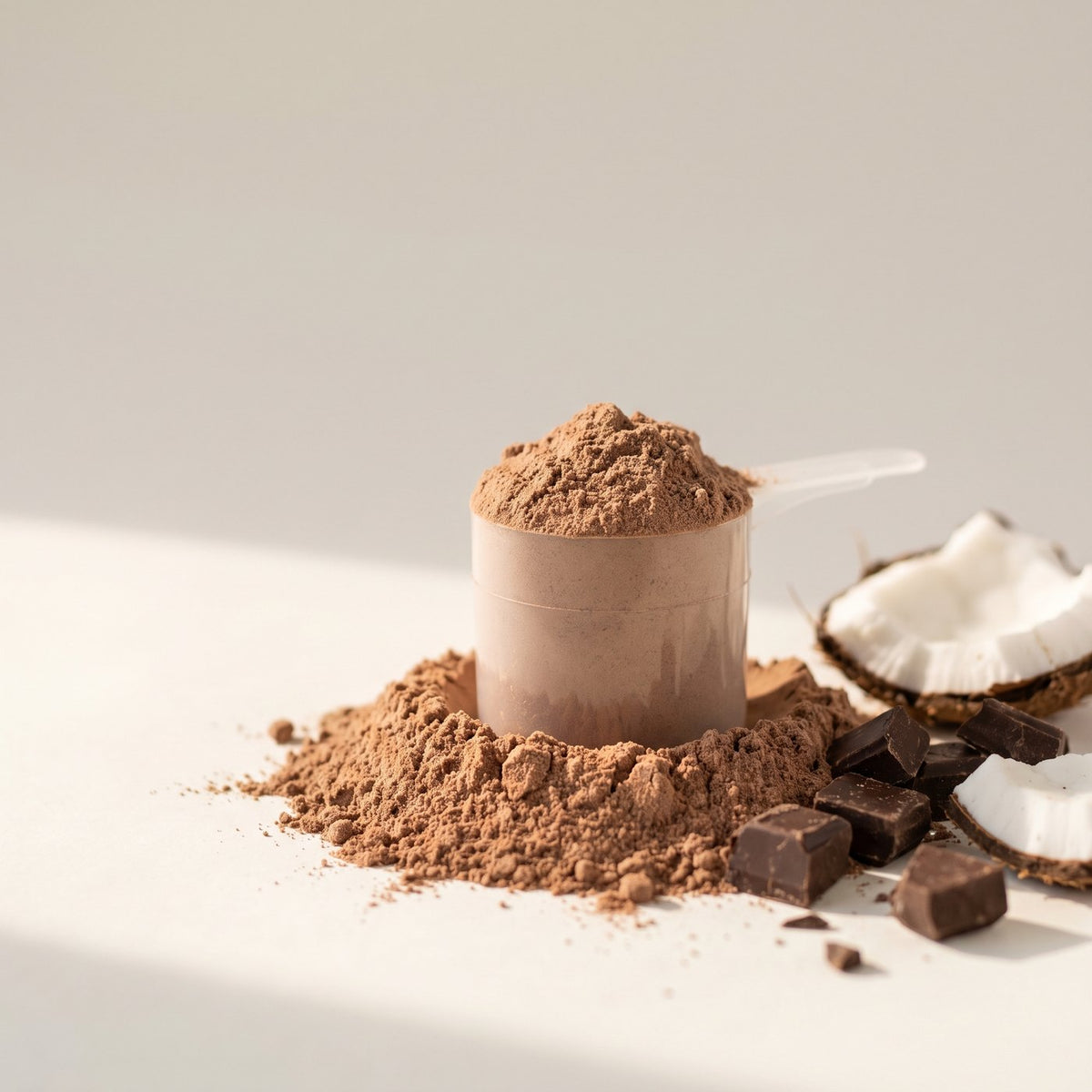 Izolat proteic din zer 100% Whey Isolate CFM® — Ciocolată și cocos, 900 g