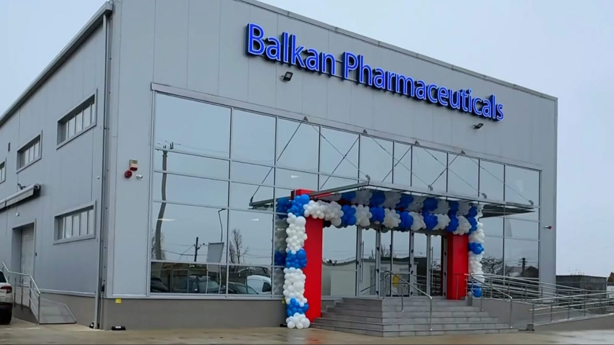Balkan Pharmaceuticals inaugurează un complex industrial de ultimă generație în România