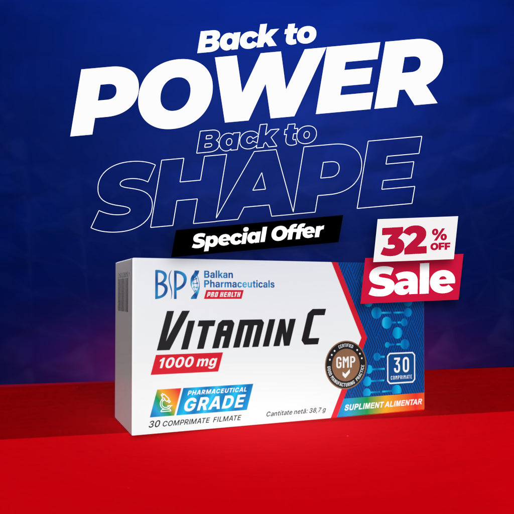 Vitamina C, 30 comprimate