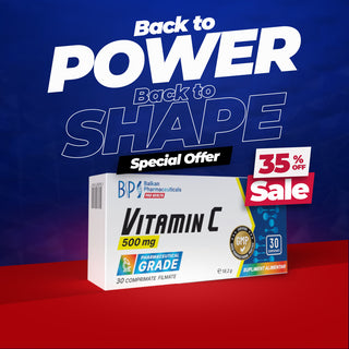 Vitamina C, 30 comprimate
