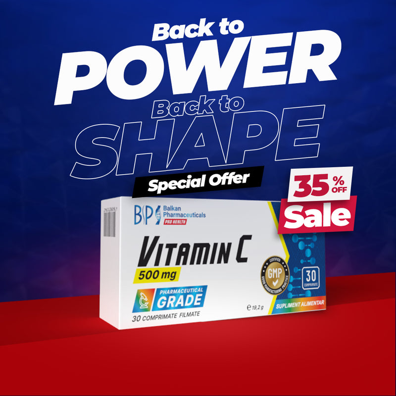 Vitamina C, 30 comprimate
