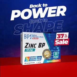 Zinc BP, 10mg, 40 comp.