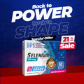 Seleniu + Zinc, 50mcg, 60 comp.