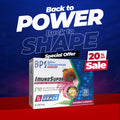 Imunosuport BP, 30 Capsule – Complex Imunitate cu Echinacea, Vitamina C, Zinc și Lăptișor de Matcă