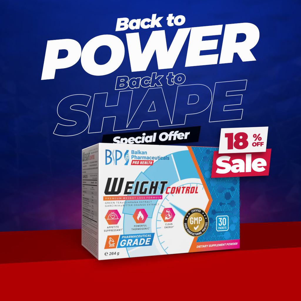 Weight Control, 30 plic.