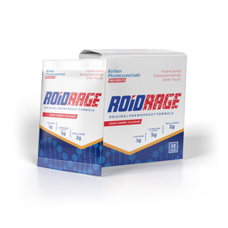 Roid Rage, Pre-Workout, Energie și Pompare, Plic, 35 g.