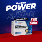 Creatine BP (creatină monohidrată), 30 plic.×5g