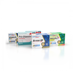 SET Digestive Balance • Enzime Digestive + Fibre & Betaină • Susține Digestia, Confortul și Energia după Mese - set pentru 1 lună