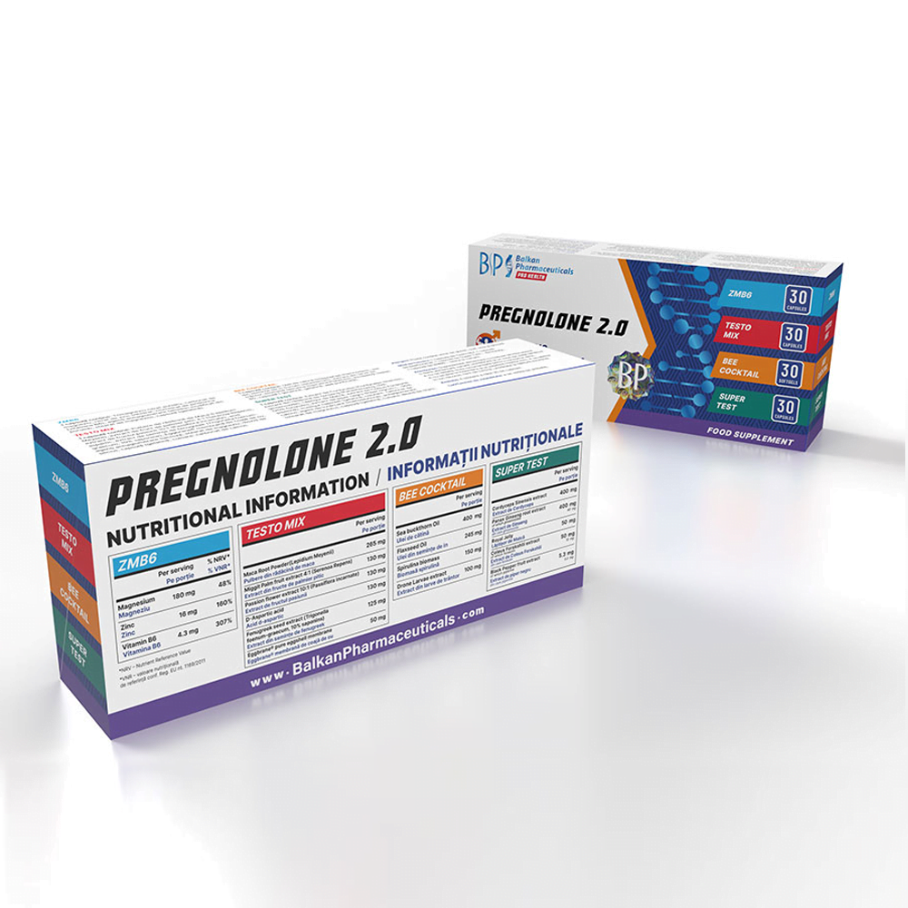 Pregnolone 2.0, 30 de porții