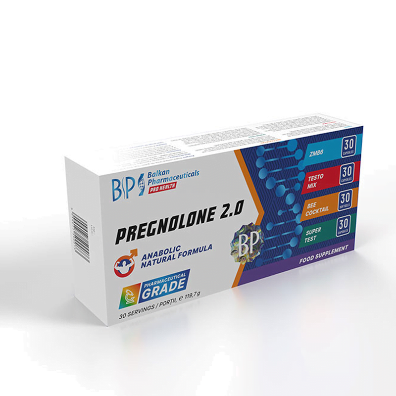 Pregnolone 2.0, 30 de porții