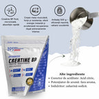 Creatine BP (creatină monohidrată), 500g, 100 de porții, pulbere