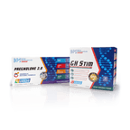 SET BioMass Boost - Testosteron • Hormon de Creștere • Recuperare & Masă Musculară Uscată - set pentru 1 lună