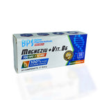 Magneziu și Vitamina B6, 100mg|10mg, 30 comp.