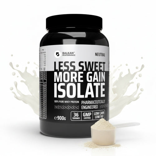 100% Whey Protein Isolate CFM® fără aromă, Izolat Proteic din Zer 91% Proteină, 22,8 g proteine/porție, 900 g