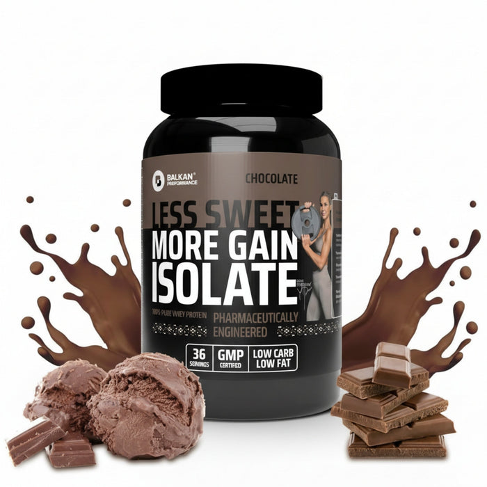 Izolat proteic din zer 100% Whey Isolate CFM® — Ciocolată, 900 g
