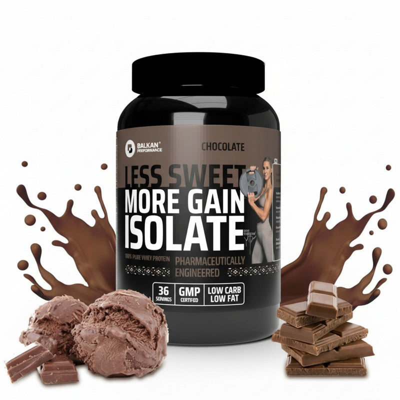 100% Whey Protein Isolate CFM® Ciocolată, 900 g — packshot