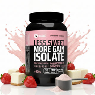 100% Whey Protein Isolate CFM® Cheesecake cu căpșuni, 900 g — packshot
