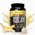 100% Whey Protein Isolate CFM® Banană, 900 g — packshot