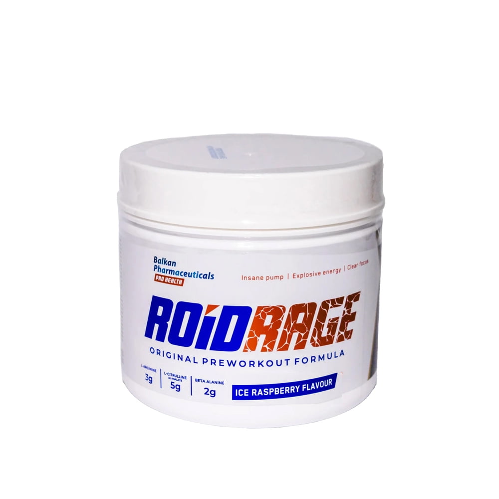 Roid Rage, Pre-Workout, Energie și Pompare, Pulbere, 420 g.