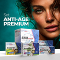 SET Anti-Age Premium - Colagen tip I&III & Astaxantină • Piele Fermă, Luminoasă și Protecție Antioxidantă din Interior - set pentru 1 lună