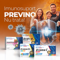 SET ImunoSuport • Echinacea, Lăptișor de Matcă, Vitamine & Minerale • Susținere Completă a Imunității și Energiei - set pentru 1 lună