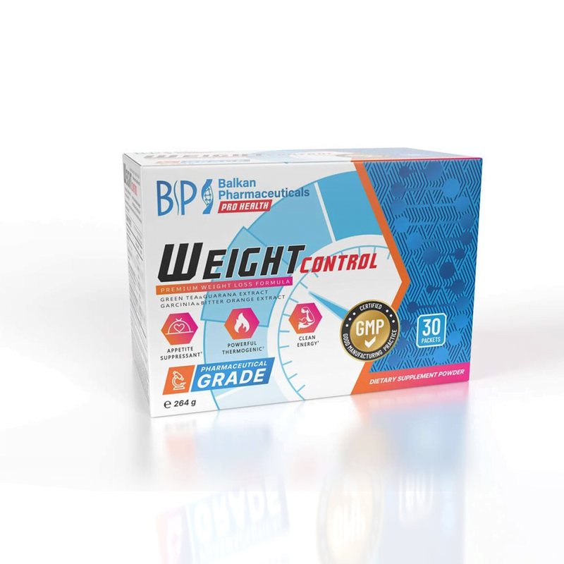 Weight Control, 30 plic.