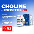 Choline & Inositol, 250mg|250mg, 120 caps.