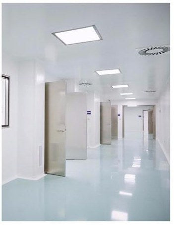 Zona curată, cu acces controlat