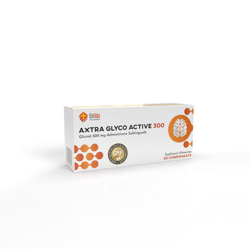 Axtra Glyco Active, 300 mg, 30 comprimate