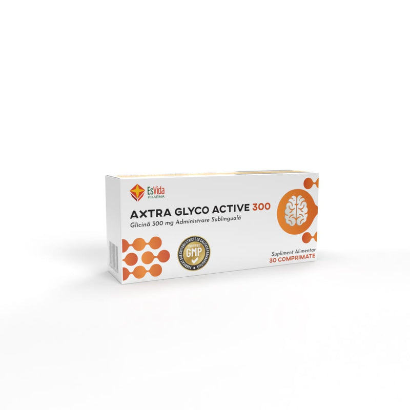 Axtra Glyco Active, 300 mg, 30 comprimate