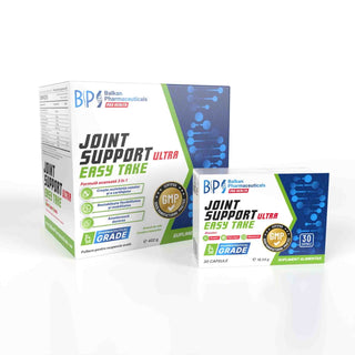 Joint Support Ultra BP, 30 Plicuri|30 caps. – Complex pentru Articulații cu MSM, Curcumină și Boswellia