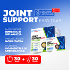 Joint Support Ultra BP, 30 Plicuri|30 caps. – Complex pentru Articulații cu MSM, Curcumină și Boswellia