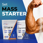 SET Mass Starter - Masă Musculară Reală • Forță Maximă • Energie & Recuperare Rapidă