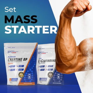 SET Mass Starter - Masă Musculară Reală • Forță Maximă • Energie & Recuperare Rapidă