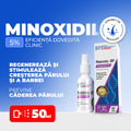 Minoxidil-BP 5%, Tratament pentru Barbă și Scalp, 50 ml.