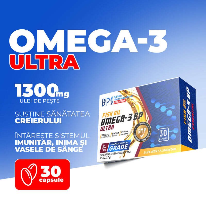 Omega-3 BP ULTRA, 30 caps.