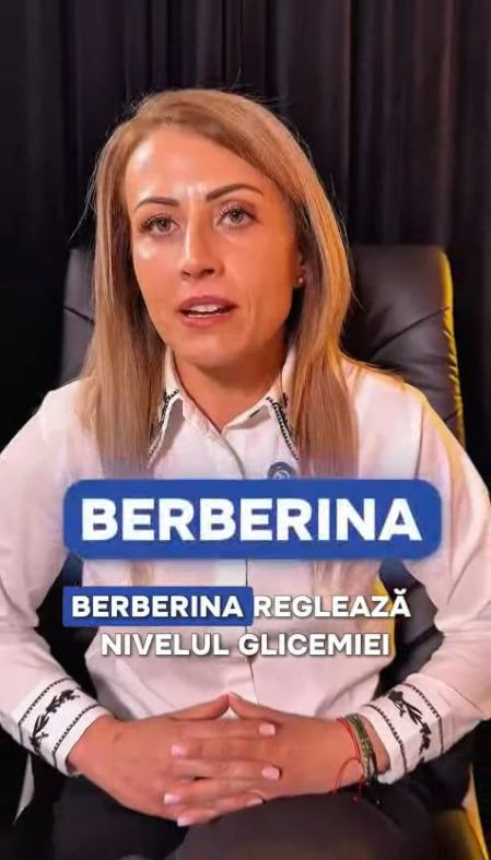 Berberină și crom, pe scurt