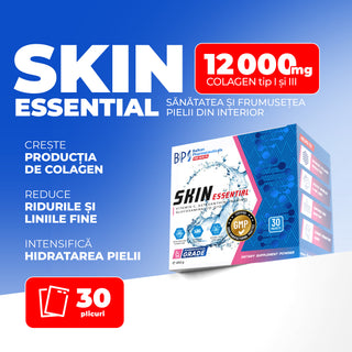 Skin Essential, Colagen Hidrolizat, 30 plicuri