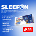 SleepON, Supliment pentru Somn Ușor și Relaxare, 30 comp.