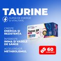 Taurina, 500mg, 60 comp.