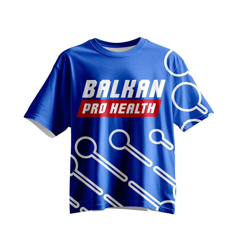 Tricou Balkan Pro Health Oversized
