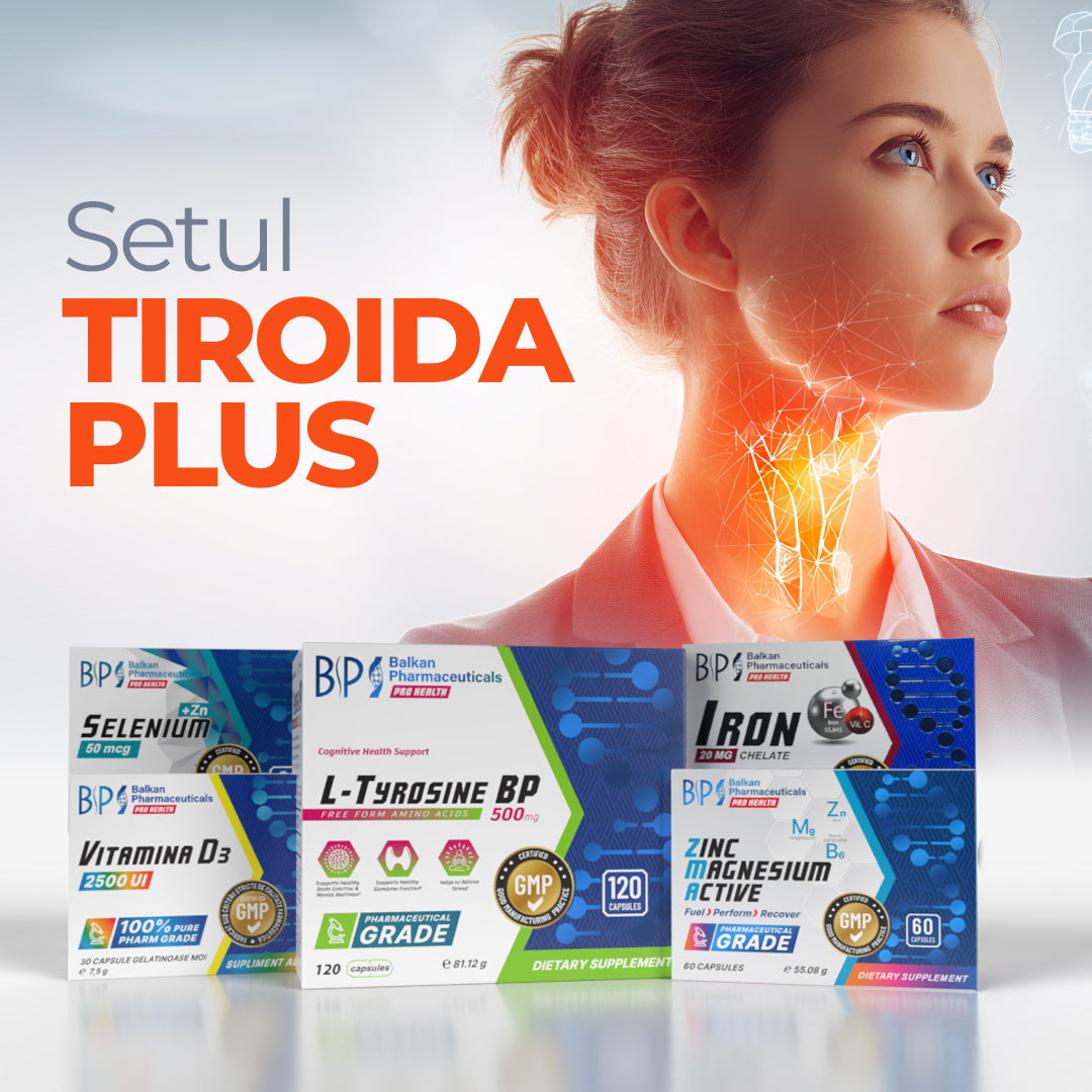SET Tiroida Plus